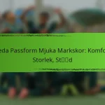 Breda Passform Mjuka Markskor: Komfort, Storlek, Stöd