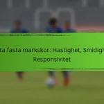 Lätta fasta markskor: Hastighet, Smidighet, Responsivitet