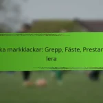 Mjuka markklackar: Grepp, Fäste, Prestanda i lera