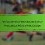 Professionella Firm Ground Spikar: Prestanda, Hållbarhet, Design