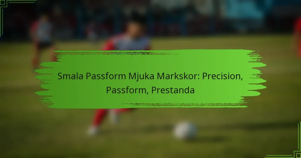 Smala Passform Mjuka Markskor: Precision, Passform, Prestanda