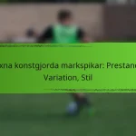 Vuxna konstgjorda markspikar: Prestanda, Variation, Stil