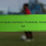 Vuxna mjuka markskor: Prestanda, Variation, Stil